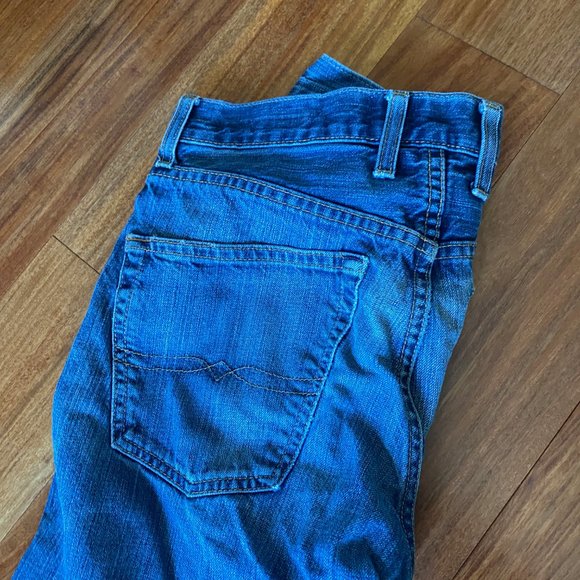 Lucky med wash jeans - Picture 3 of 5
